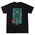 Low Hum - Pillars Black Tee Hoodie, Sweatshirt | CoreVibeTees.com (Image 1)