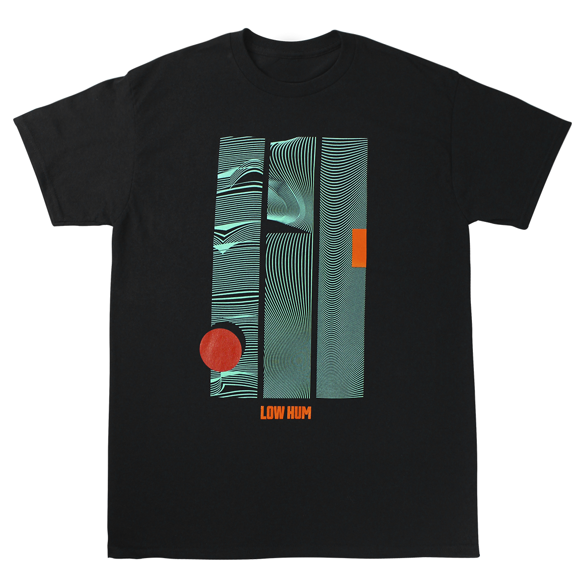 Low Hum - Pillars Black Tee Hoodie, Sweatshirt | CoreVibeTees.com (Image 1)