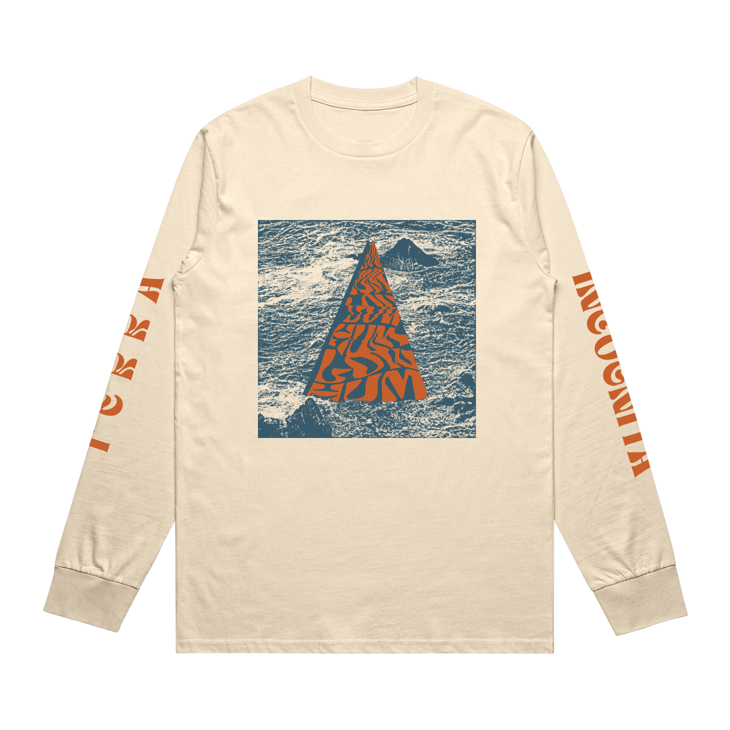 Low Hum - Terra Incognita L/S T-shirt Hoodie, Sweatshirt | CoreVibeTees.com