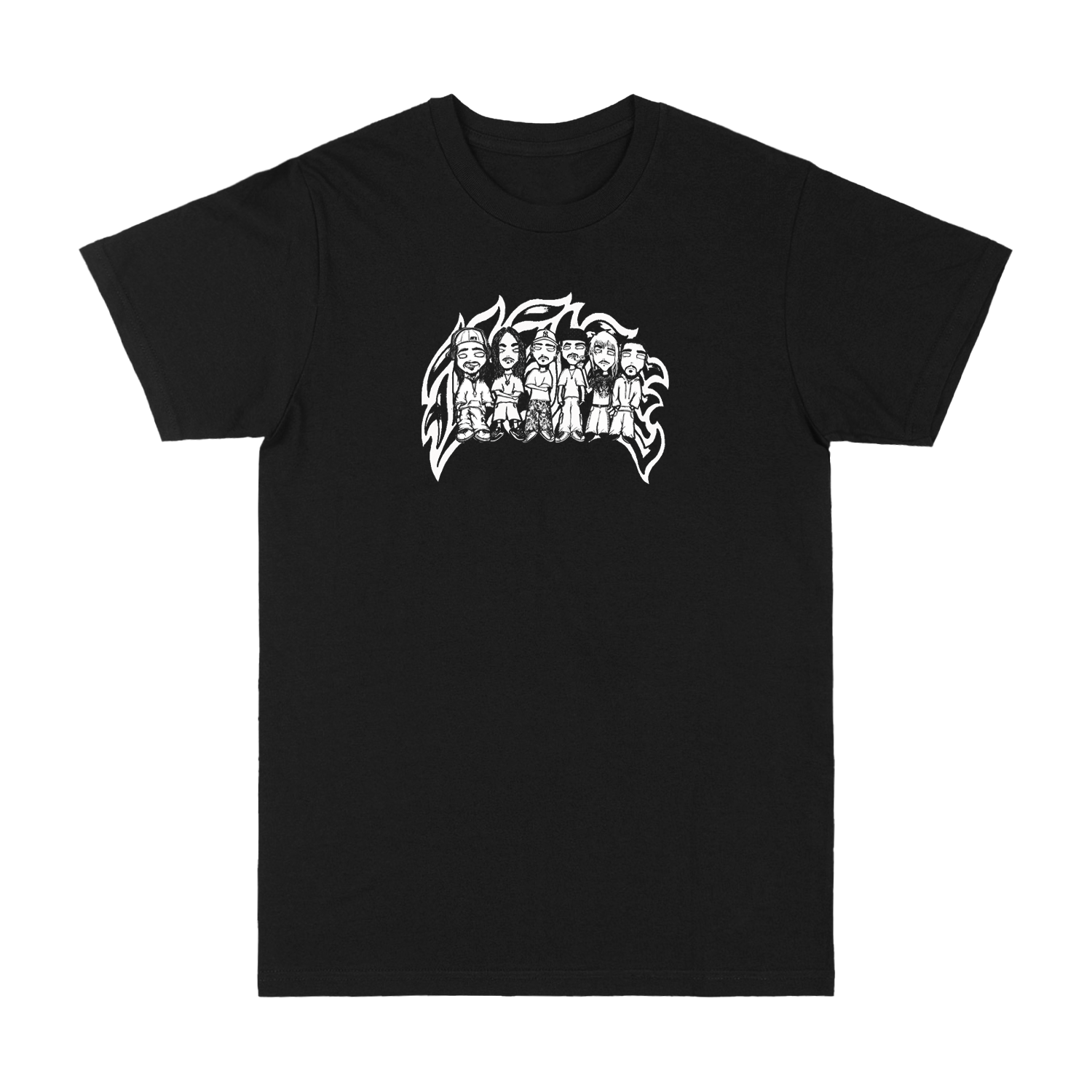 LIE - Character Tee Hoodie, Sweatshirt | CoreVibeTees.com