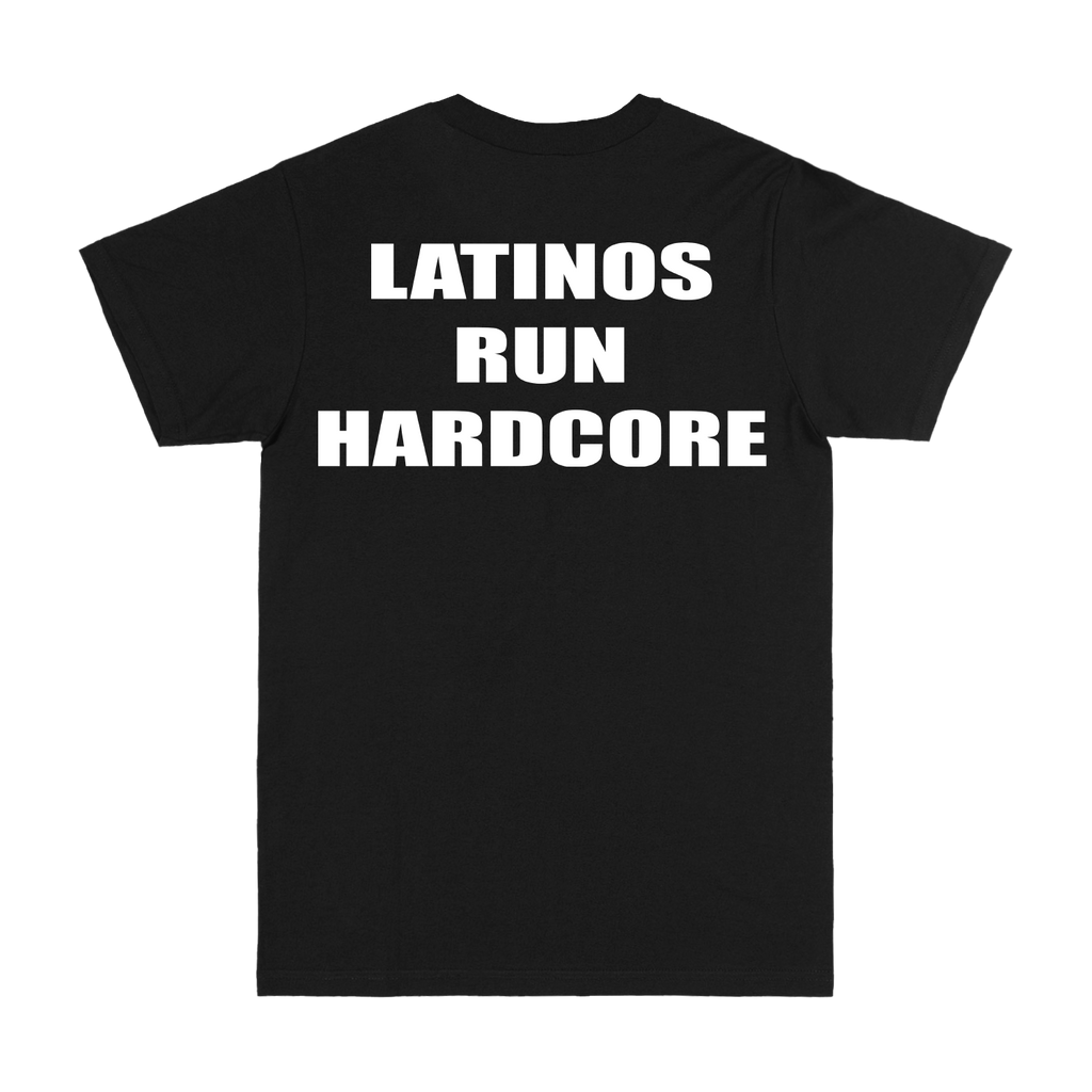 LIE - Latinos Run T-Shirt Hoodie, Sweatshirt | CoreVibeTees.com (Image 1)