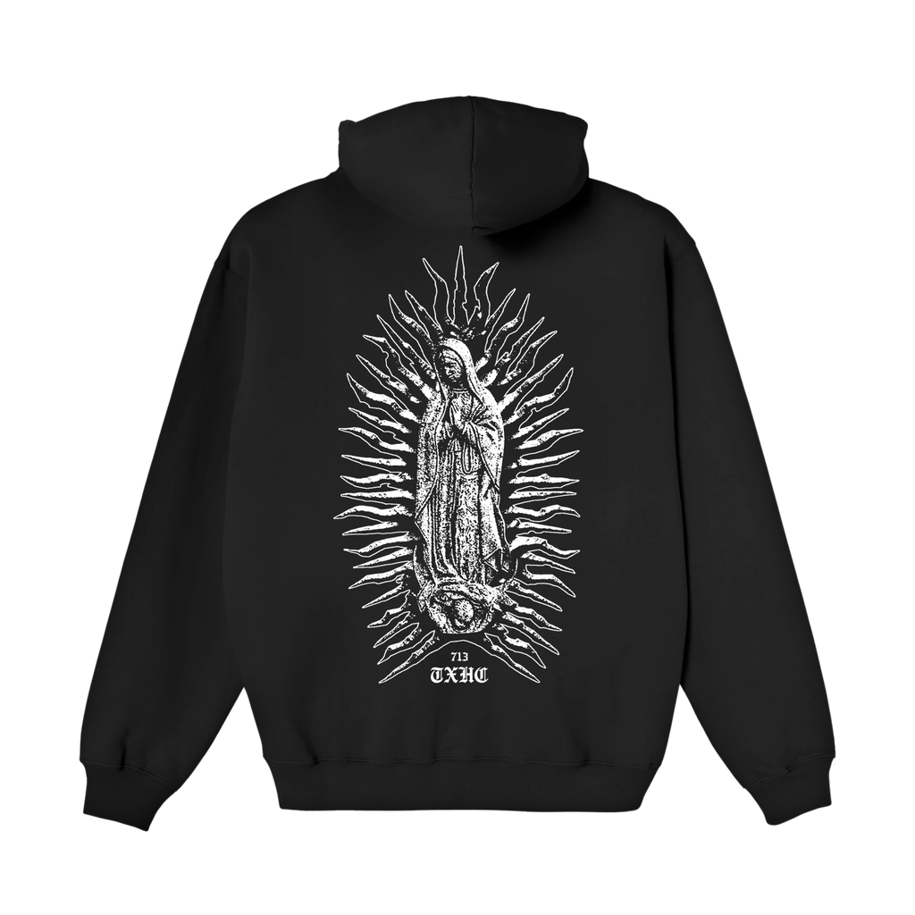 LIE - Virgin Mary Hoodie T-Shirts, Sweatshirt | CoreVibeTees.com (Image 1)