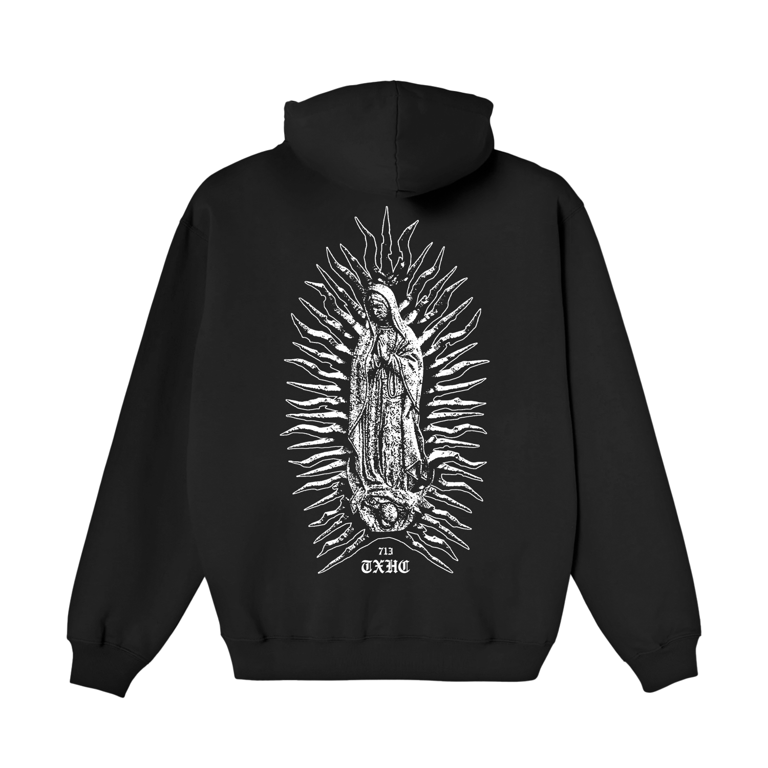LIE - Virgin Mary Hoodie T-Shirts, Sweatshirt | CoreVibeTees.com (Image 1)