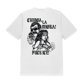 LIE - Chinga La Migra Tee (White) Hoodie, Sweatshirt | CoreVibeTees.com (Image 1)