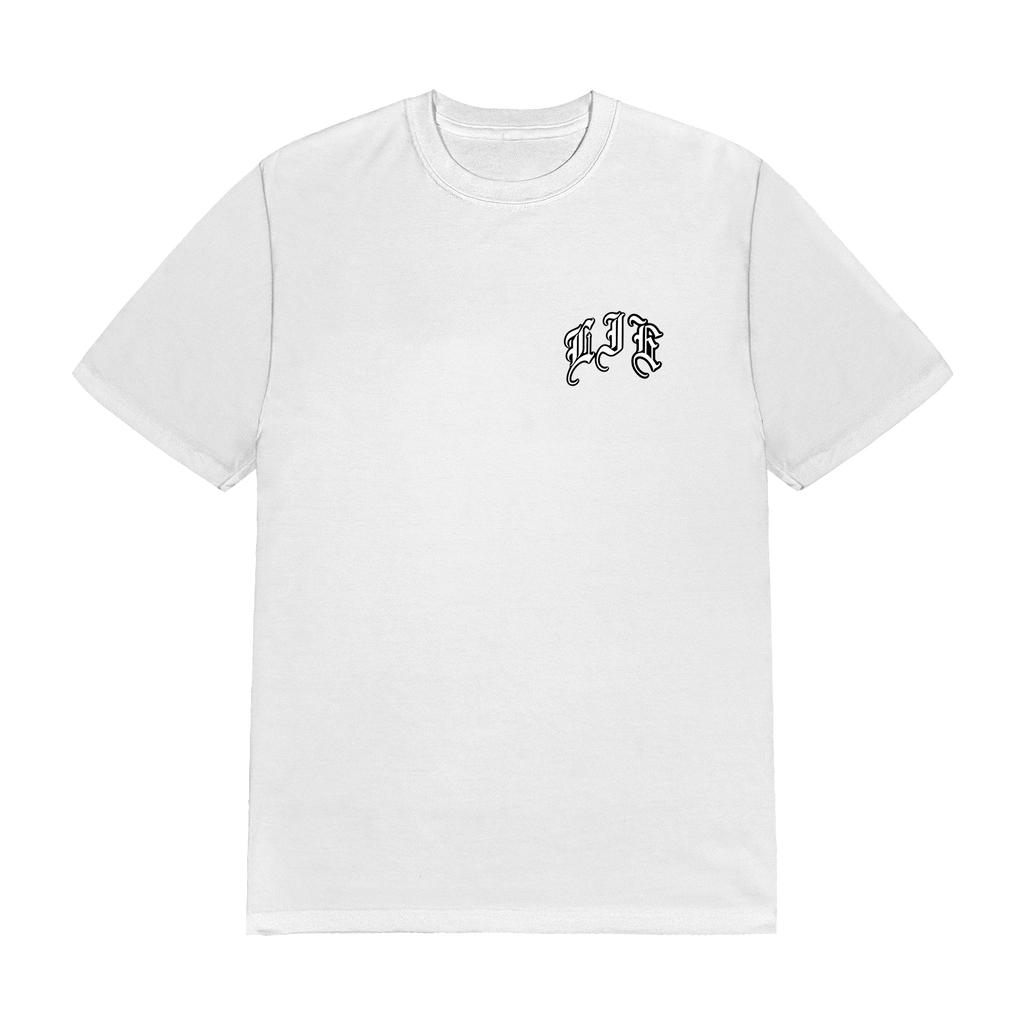 LIE - Chinga La Migra Tee (White) Hoodie, Sweatshirt | CoreVibeTees.com (Image 2)