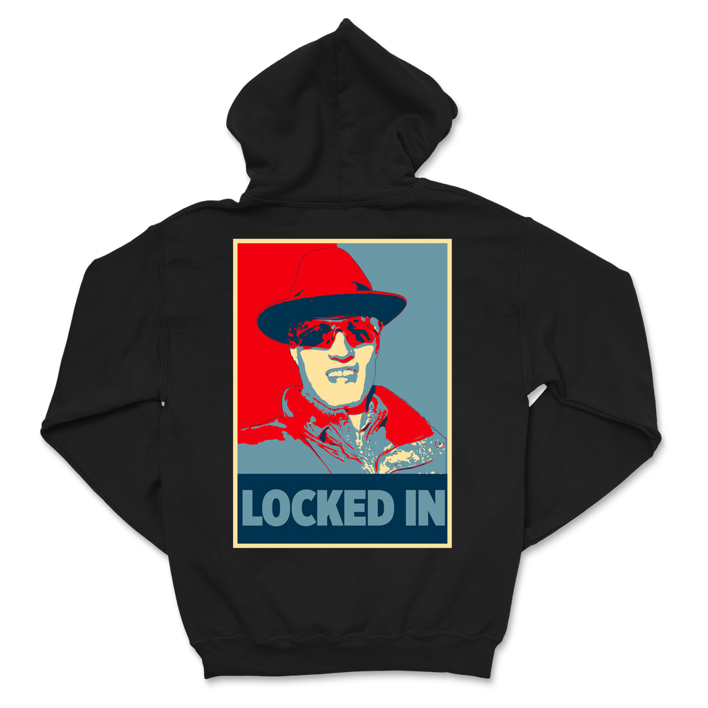 Davis Clarke - Locked In For Greatness Hoodie T-Shirts, Sweatshirt | CoreVibeTees.com (Image 3)