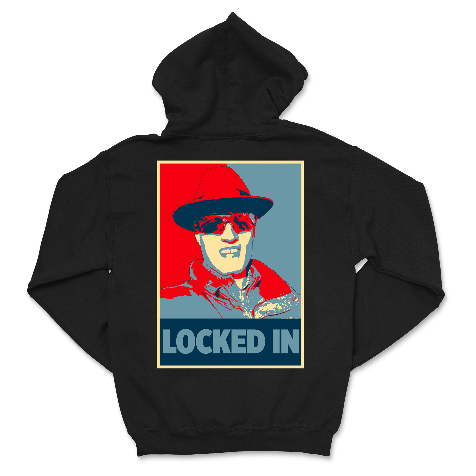 Davis Clarke - Locked In For Greatness Hoodie T-Shirts, Sweatshirt | CoreVibeTees.com (Image 3)
