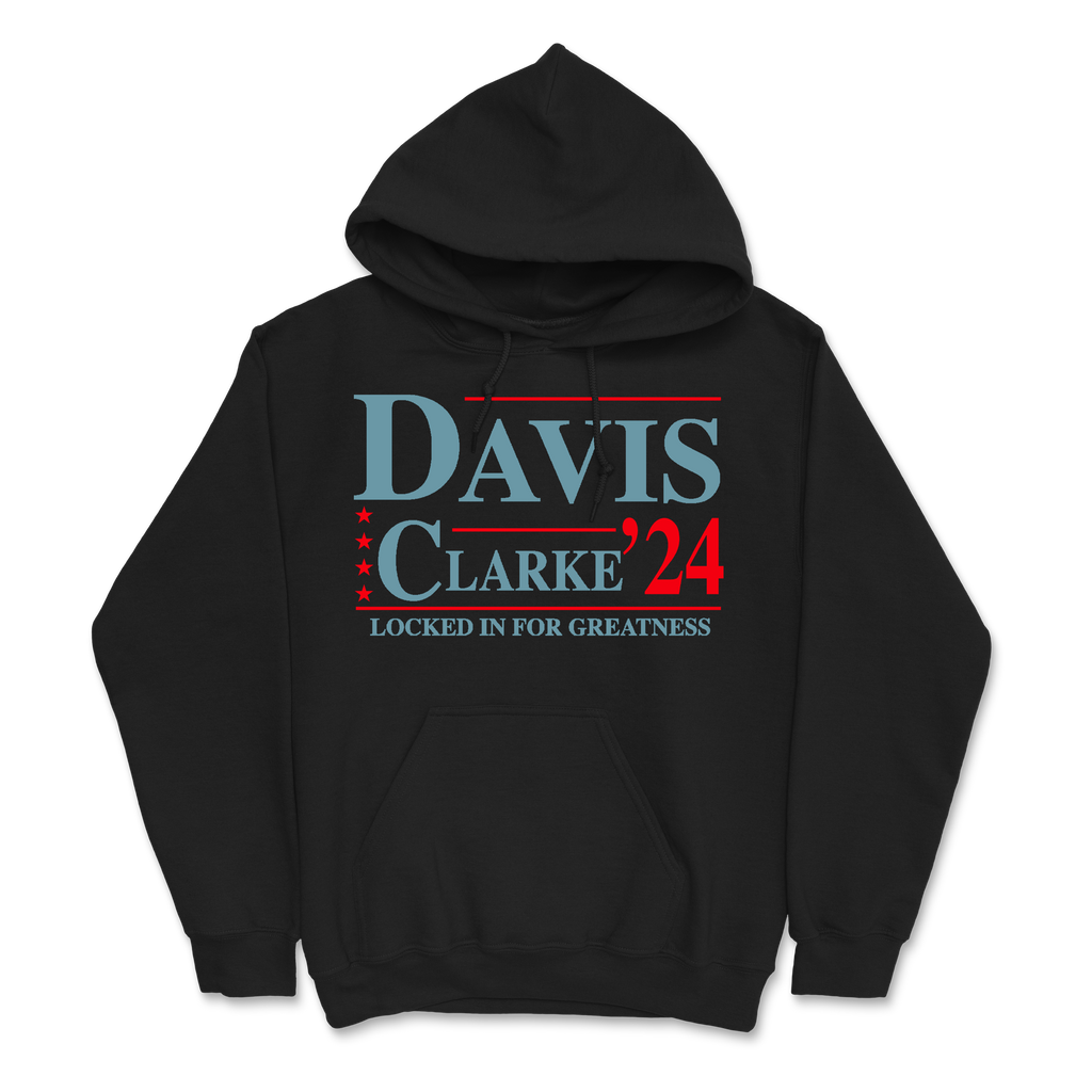 Davis Clarke - Locked In For Greatness Hoodie T-Shirts, Sweatshirt | CoreVibeTees.com (Image 2)
