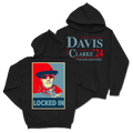 Davis Clarke - Locked In For Greatness Hoodie T-Shirts, Sweatshirt | CoreVibeTees.com (Image 1)