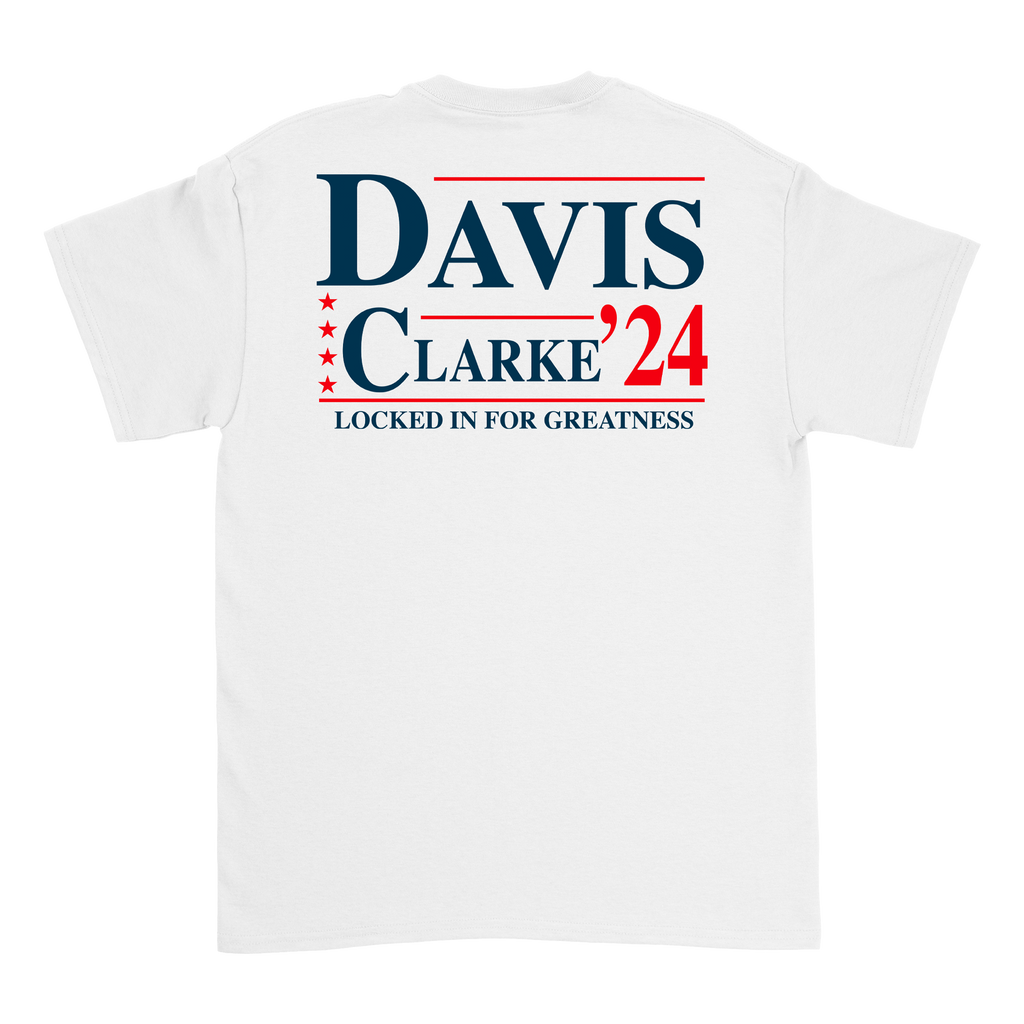 Davis Clarke - Locked In For Greatness T-Shirt Hoodie, Sweatshirt | CoreVibeTees.com (Image 3)