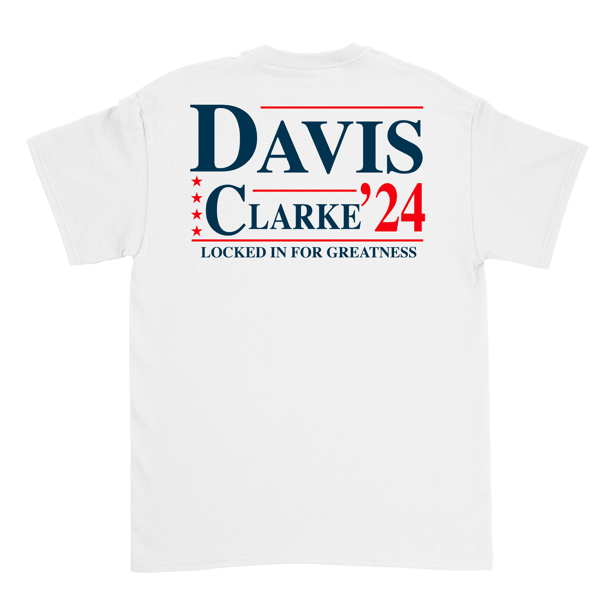 Davis Clarke - Locked In For Greatness T-Shirt Hoodie, Sweatshirt | CoreVibeTees.com (Image 3)