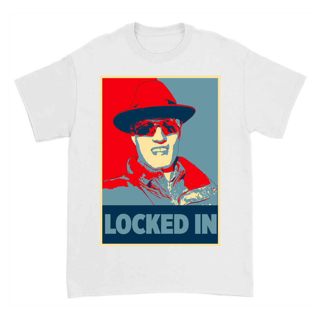 Davis Clarke - Locked In For Greatness T-Shirt Hoodie, Sweatshirt | CoreVibeTees.com (Image 2)