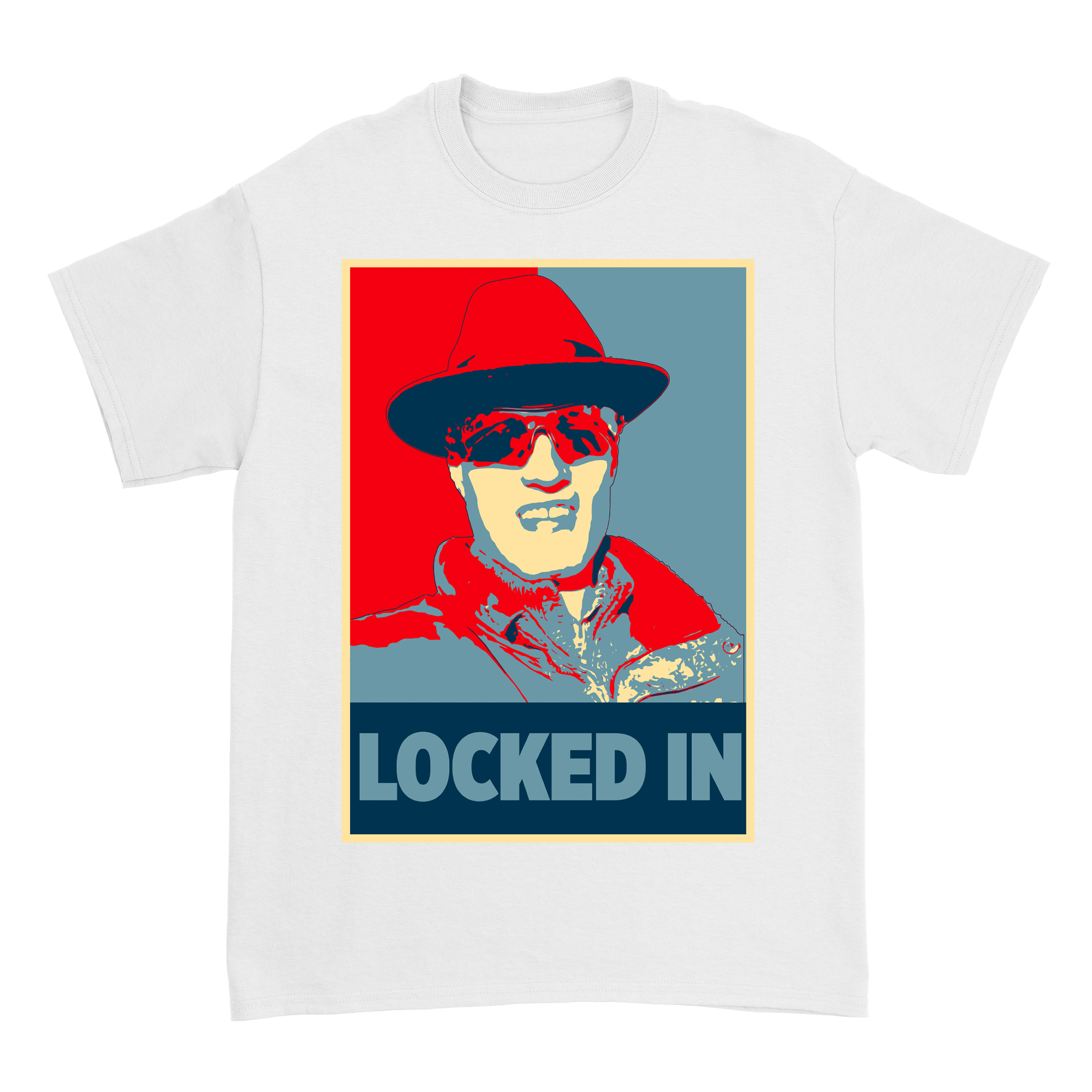 Davis Clarke - Locked In For Greatness T-Shirt Hoodie, Sweatshirt | CoreVibeTees.com (Image 2)