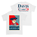 Davis Clarke - Locked In For Greatness T-Shirt Hoodie, Sweatshirt | CoreVibeTees.com (Image 1)