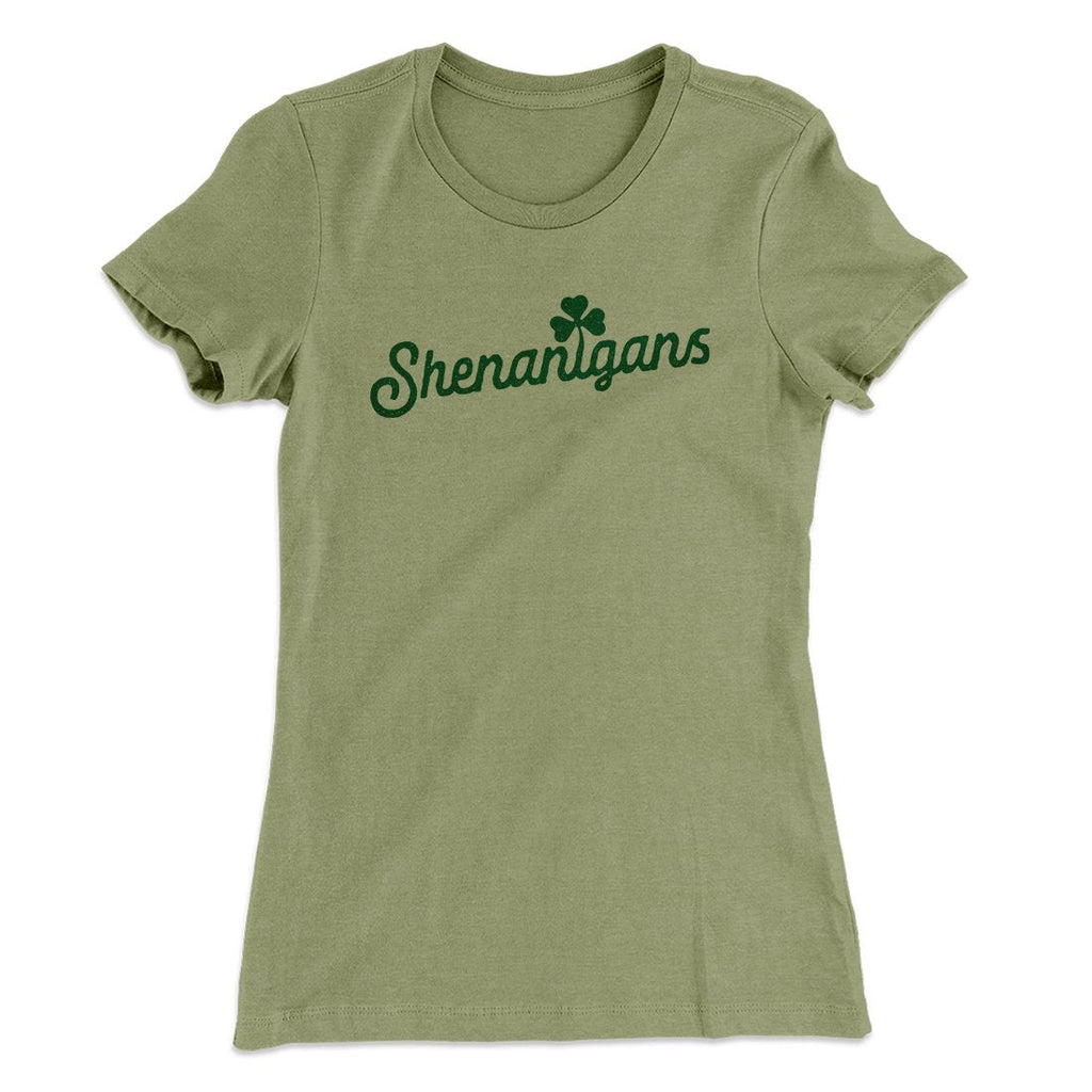 Shenanigans Women's T-Shirt Hoodie, Sweatshirt | CoreVibeTees.com (Image 2)