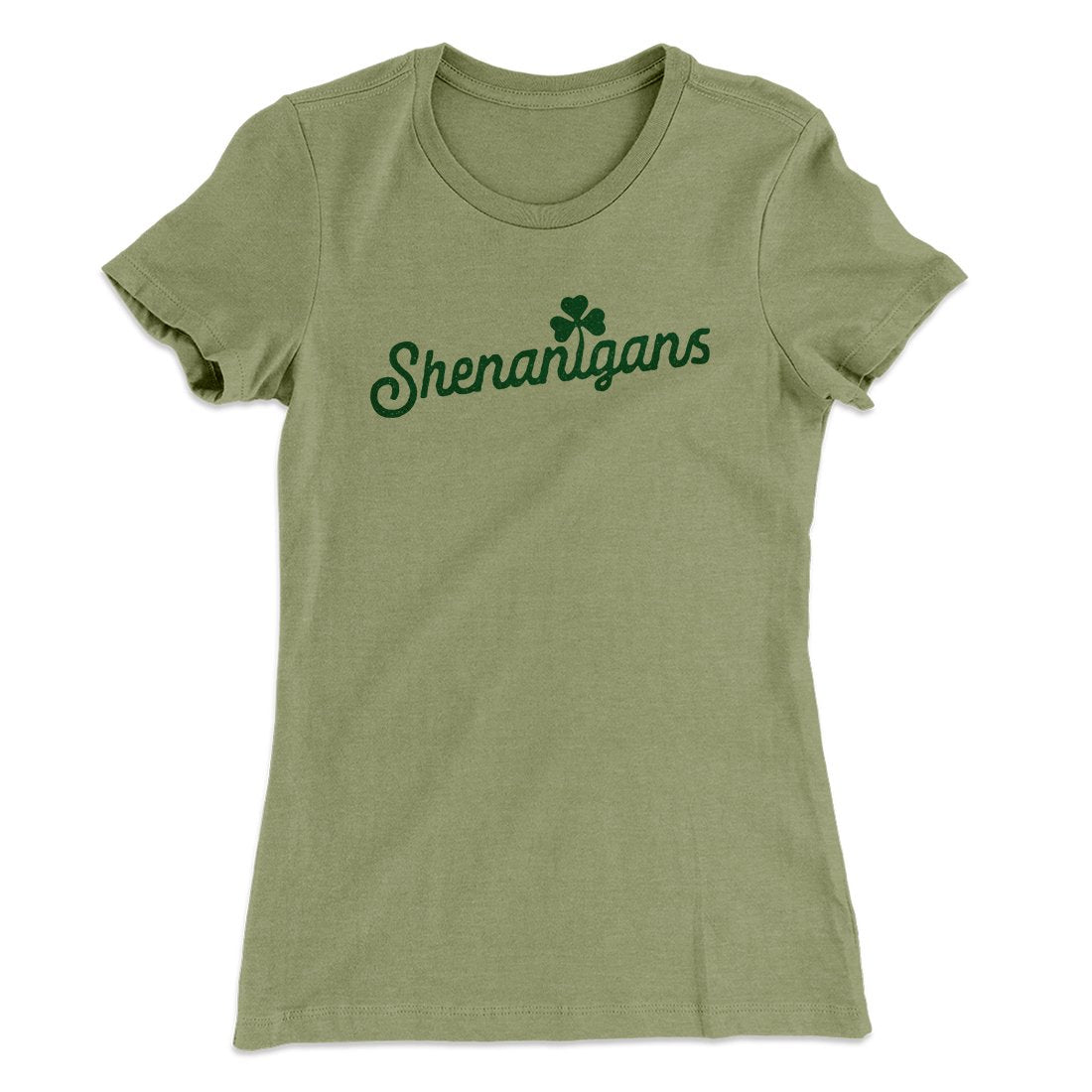 Shenanigans Women's T-Shirt Hoodie, Sweatshirt | CoreVibeTees.com (Image 2)