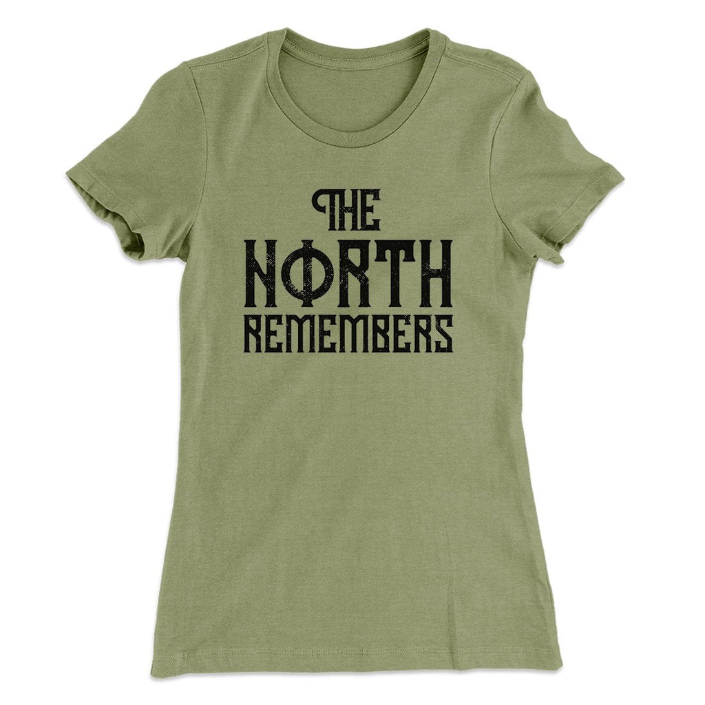 The North Remembers Women's T-Shirt Hoodie, Sweatshirt | CoreVibeTees.com (Image 2)