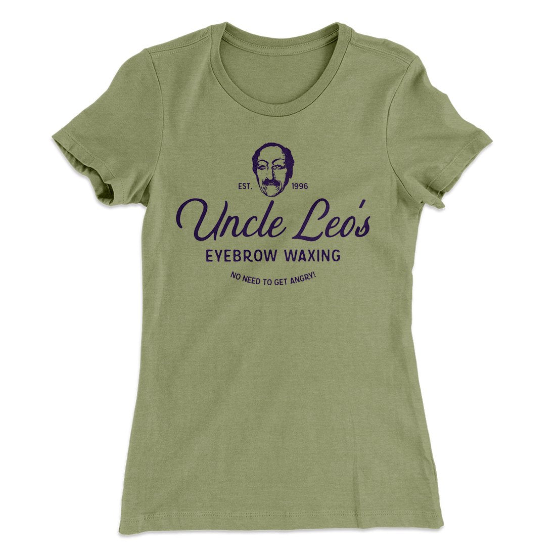 Uncle Leo's Eyebrow Waxing Women's T-Shirt Hoodie, Sweatshirt | CoreVibeTees.com (Image 2)