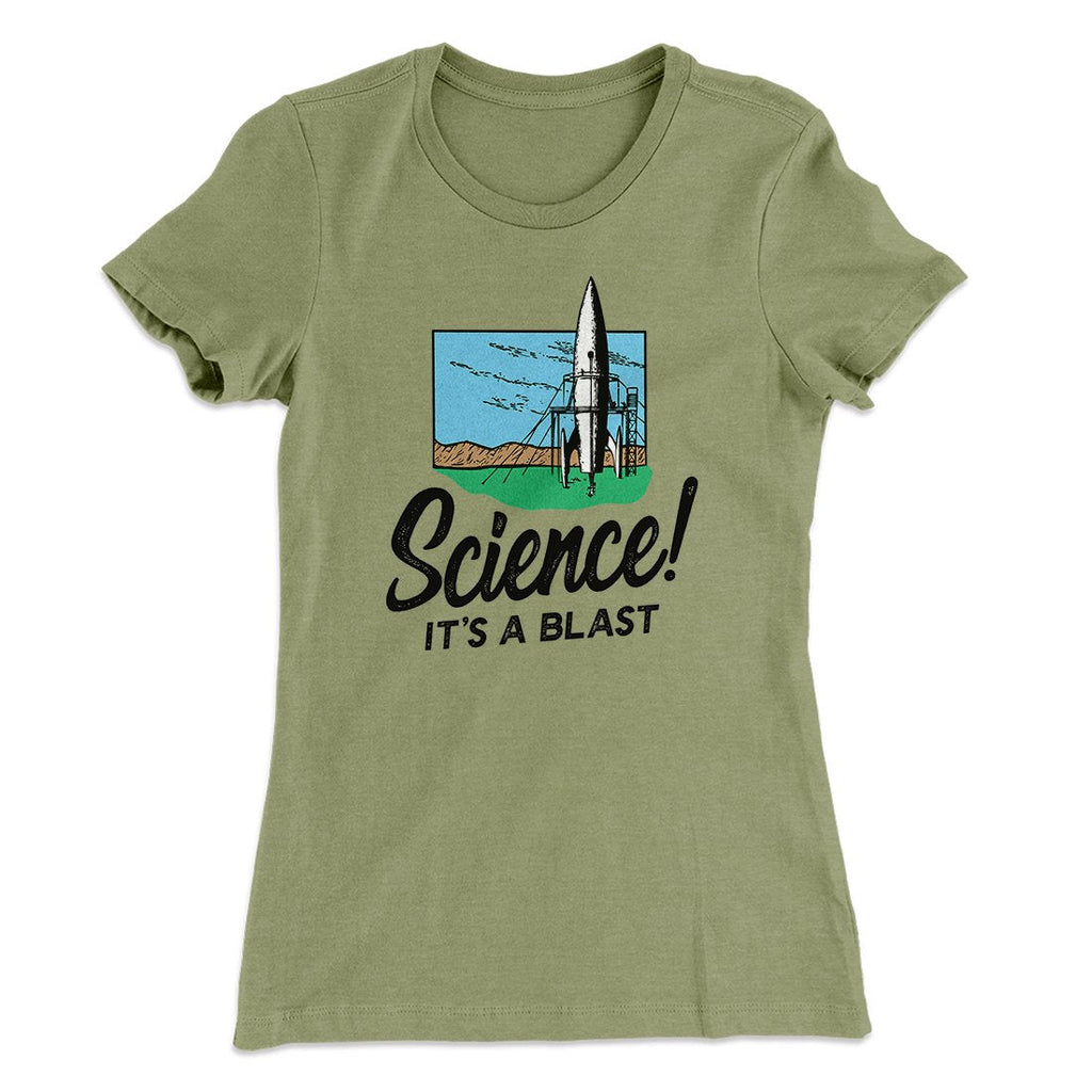 Science! It's a Blast Women's T-Shirt Hoodie, Sweatshirt | CoreVibeTees.com (Image 2)