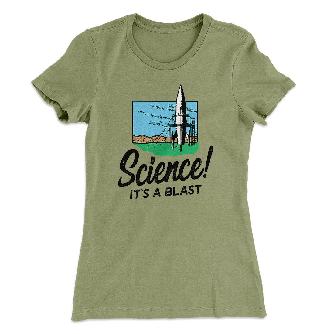 Science! It's a Blast Women's T-Shirt Hoodie, Sweatshirt | CoreVibeTees.com (Image 2)