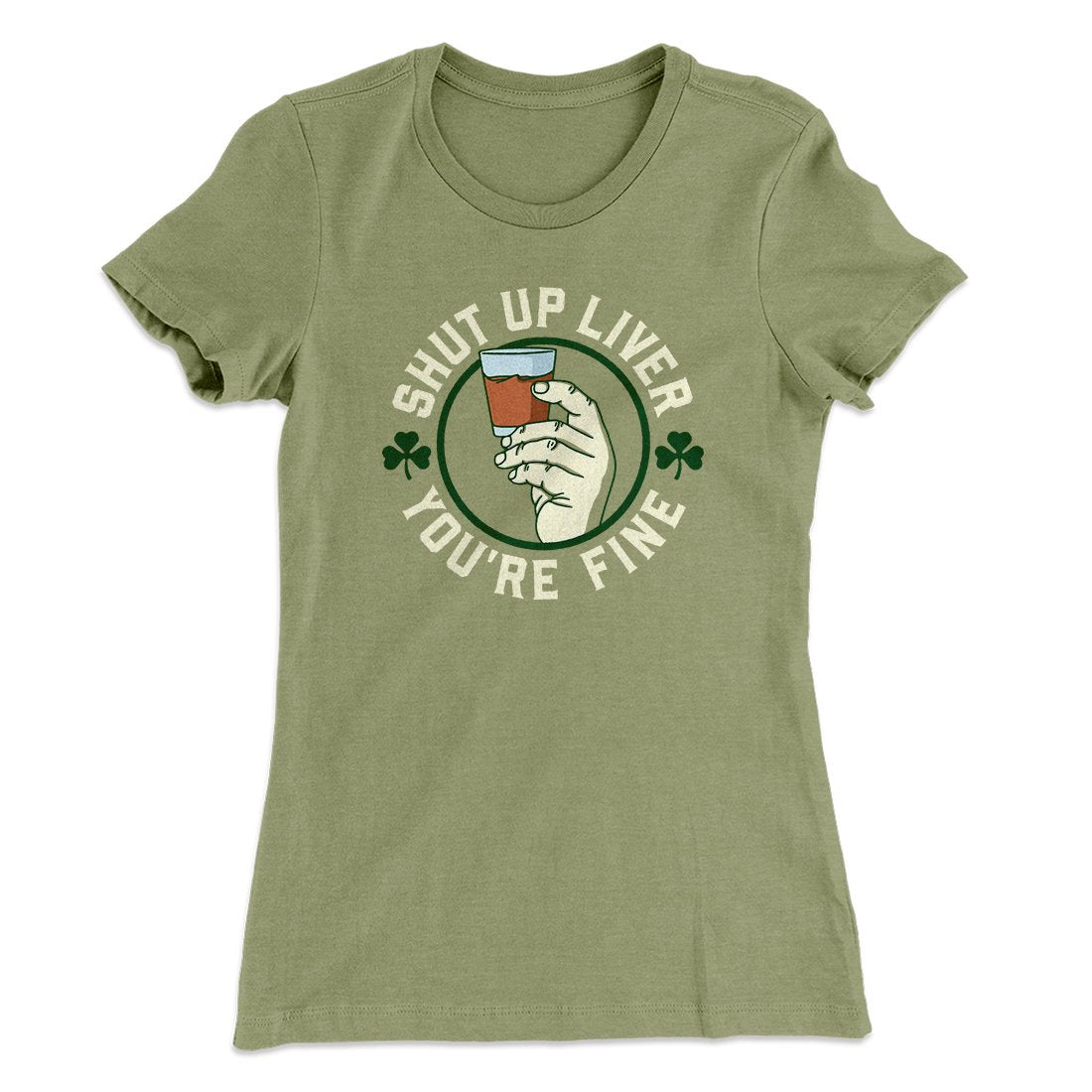Shut Up Liver Women's T-Shirt Hoodie, Sweatshirt | CoreVibeTees.com (Image 3)