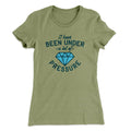 Under a Lot of Pressure Women's T-Shirt Hoodie, Sweatshirt | CoreVibeTees.com (Image 1)