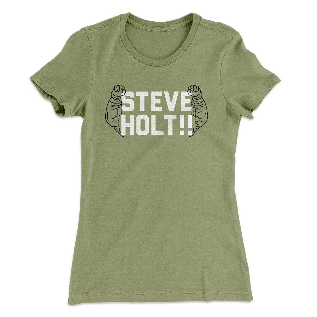 Steve Holt Women's T-Shirt Hoodie, Sweatshirt | CoreVibeTees.com (Image 2)