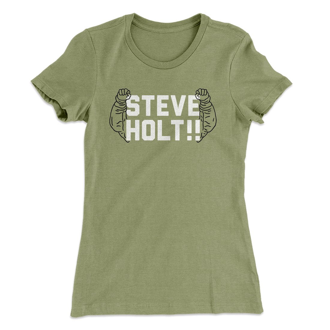 Steve Holt Women's T-Shirt Hoodie, Sweatshirt | CoreVibeTees.com (Image 2)