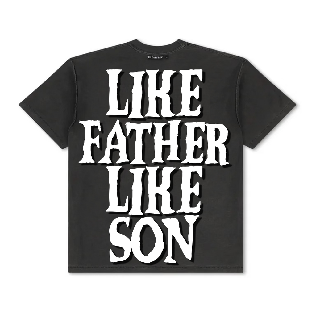 LIKE FATHER LIKE SON TEE Hoodie, Sweatshirt | CoreVibeTees.com (Image 2)