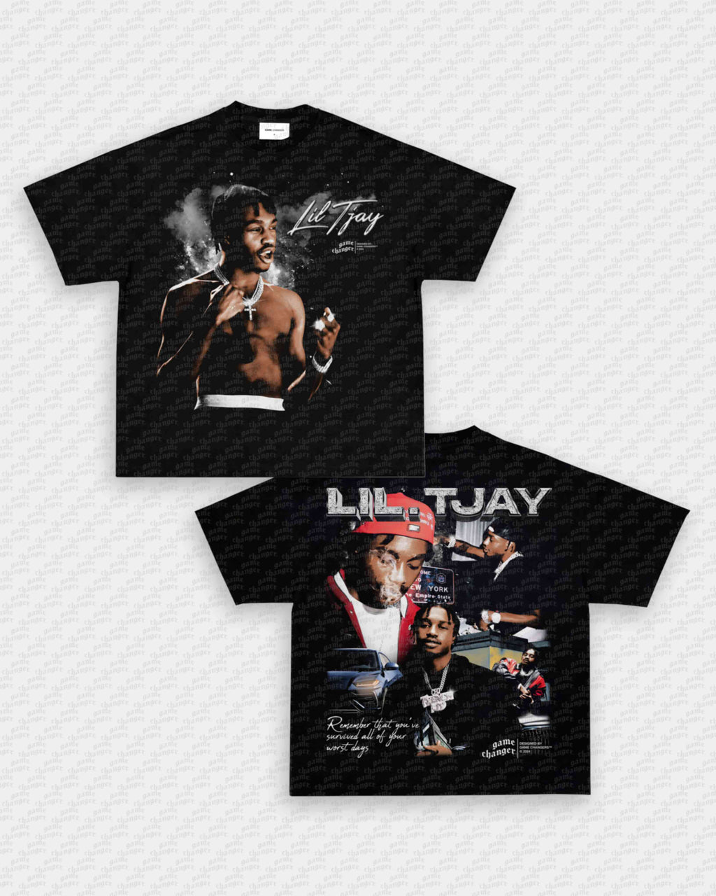 LIL TJAY TEE - [DS] Hoodie, Sweatshirt | CoreVibeTees.com (Image 1)