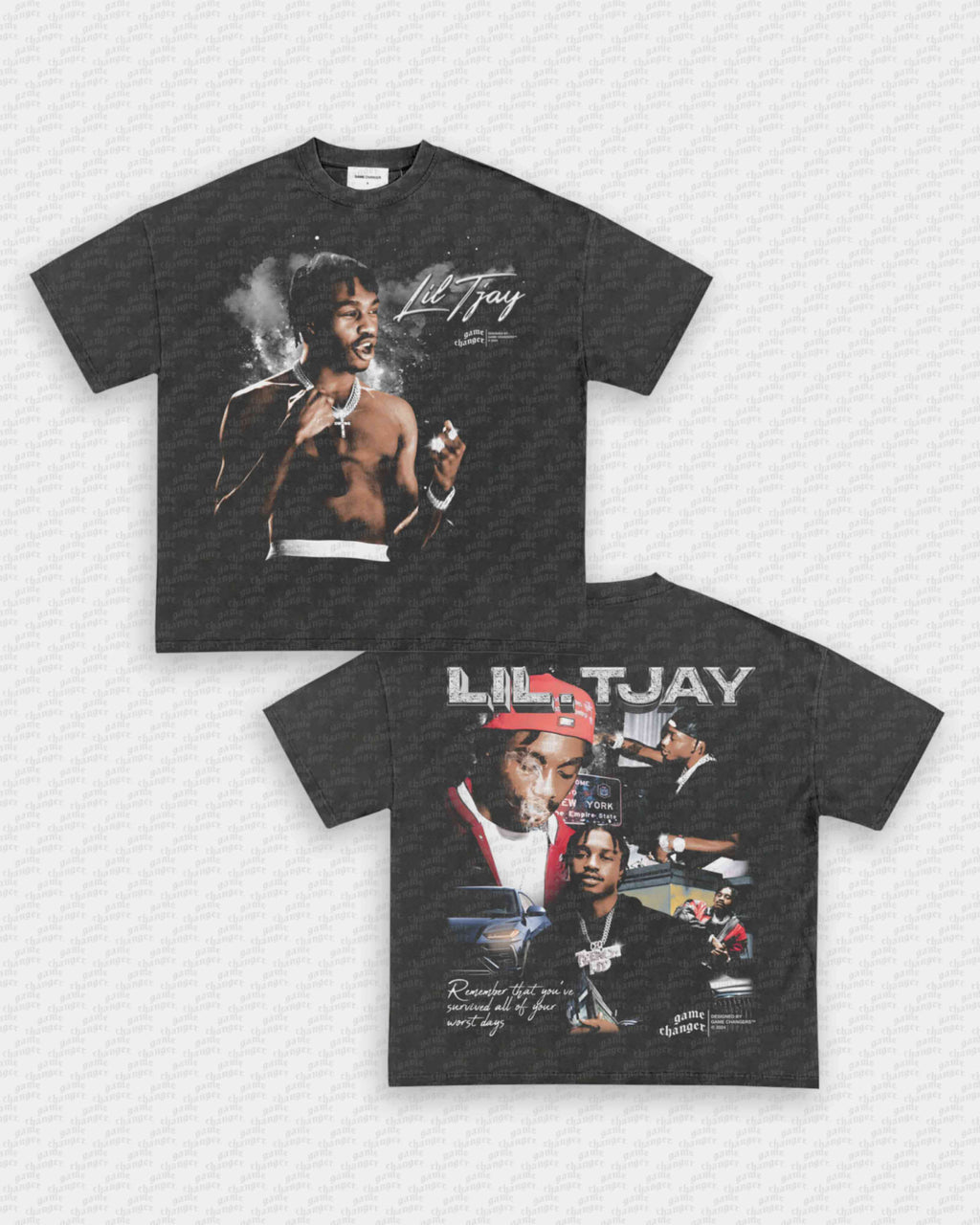 LIL TJAY TEE - [DS] Hoodie, Sweatshirt | CoreVibeTees.com (Image 2)