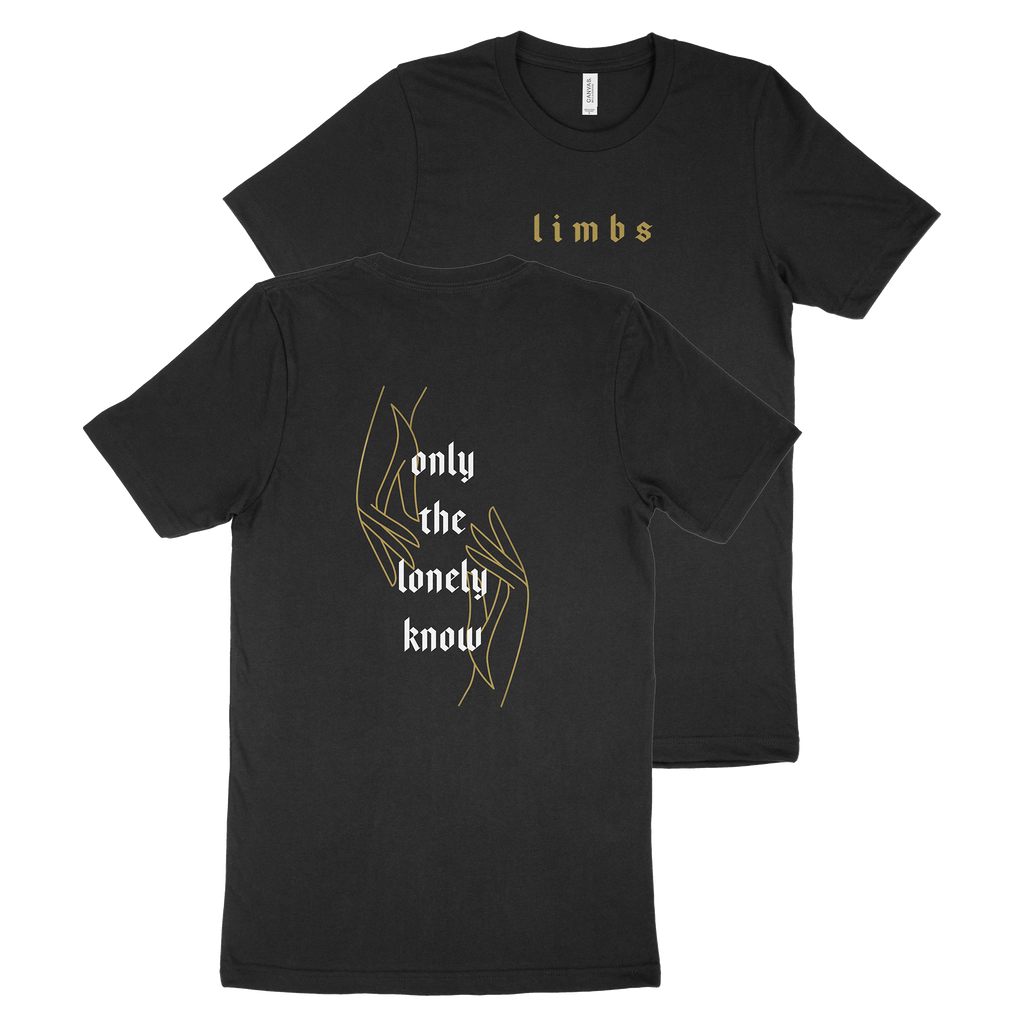 Limbs - Only the Lonely Know Shirt Hoodie, Sweatshirt | CoreVibeTees.com (Image 1)