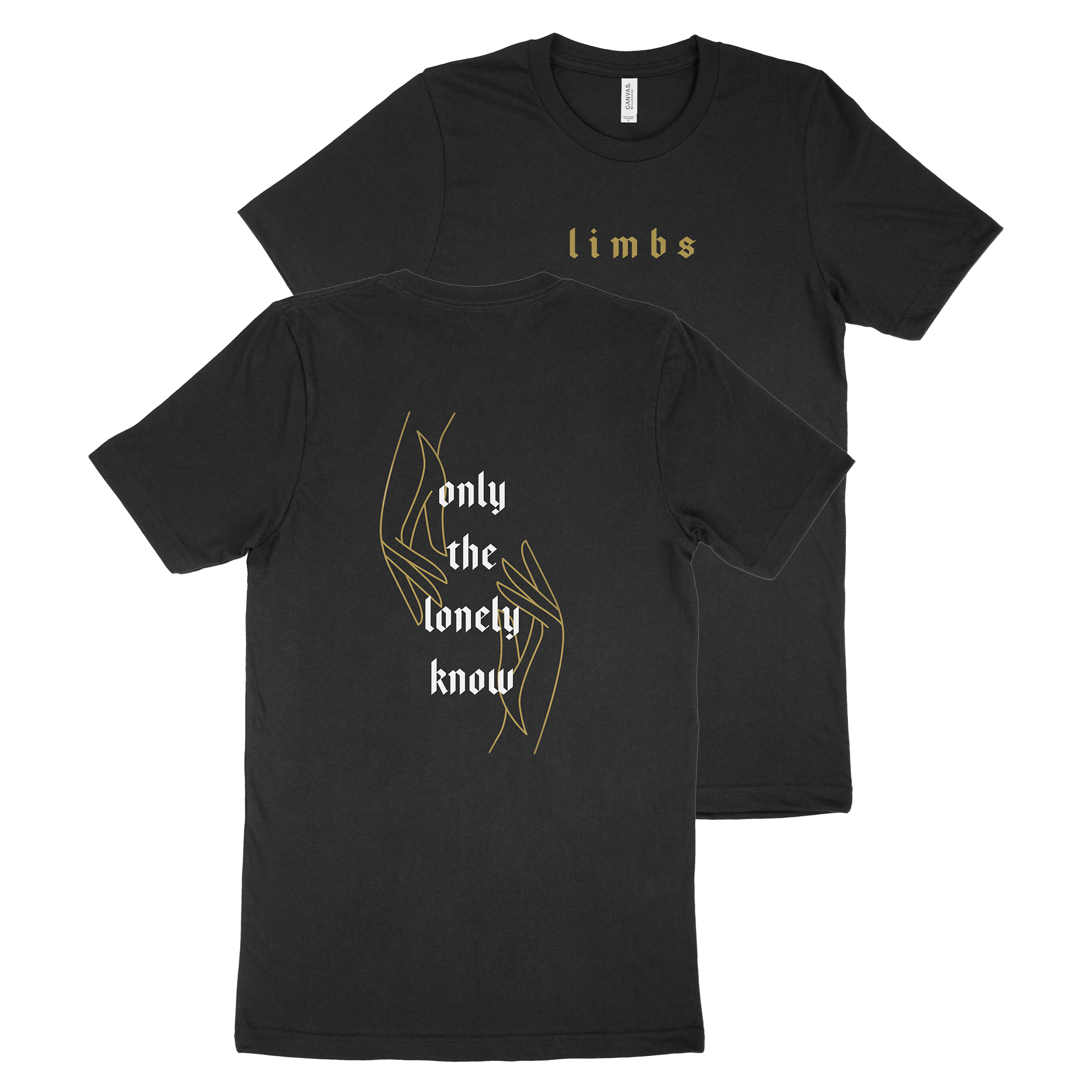 Limbs - Only the Lonely Know Shirt Hoodie, Sweatshirt | CoreVibeTees.com (Image 1)
