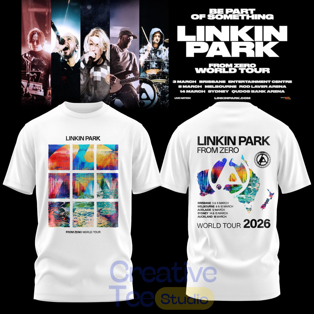 LINKIN PARK – From Zero World Tour 2026 Special Tee