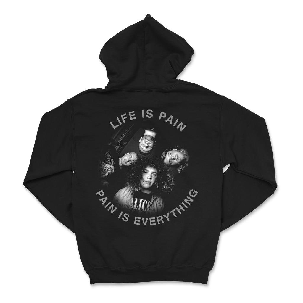 Denial of Life - Life is Pain Hoodie T-Shirts, Sweatshirt | CoreVibeTees.com (Image 3)