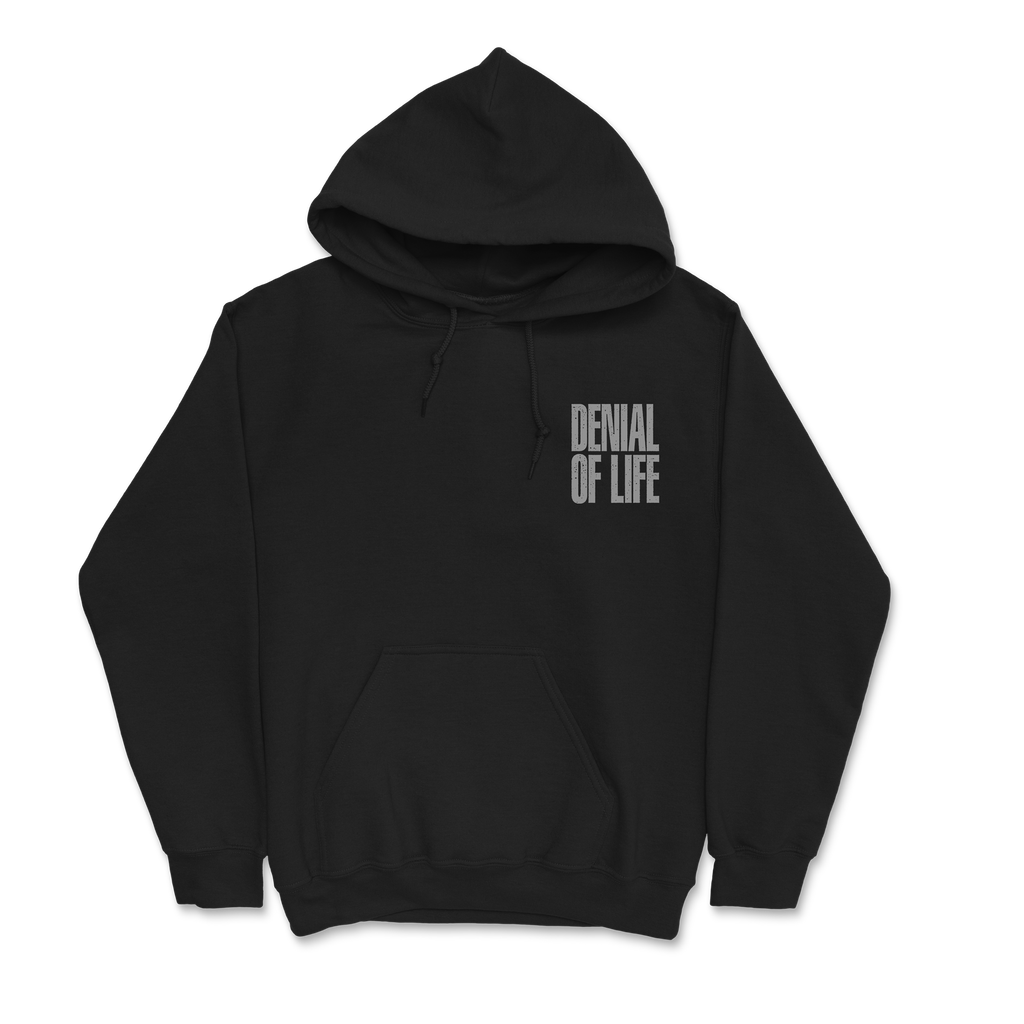 Denial of Life - Life is Pain Hoodie T-Shirts, Sweatshirt | CoreVibeTees.com (Image 2)