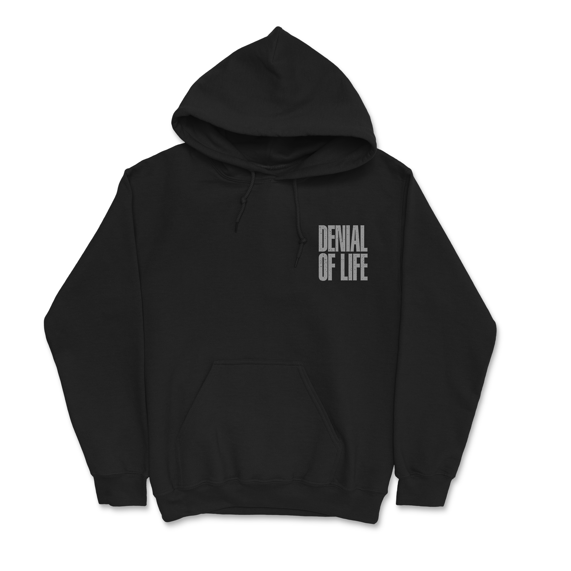 Denial of Life - Life is Pain Hoodie T-Shirts, Sweatshirt | CoreVibeTees.com (Image 2)