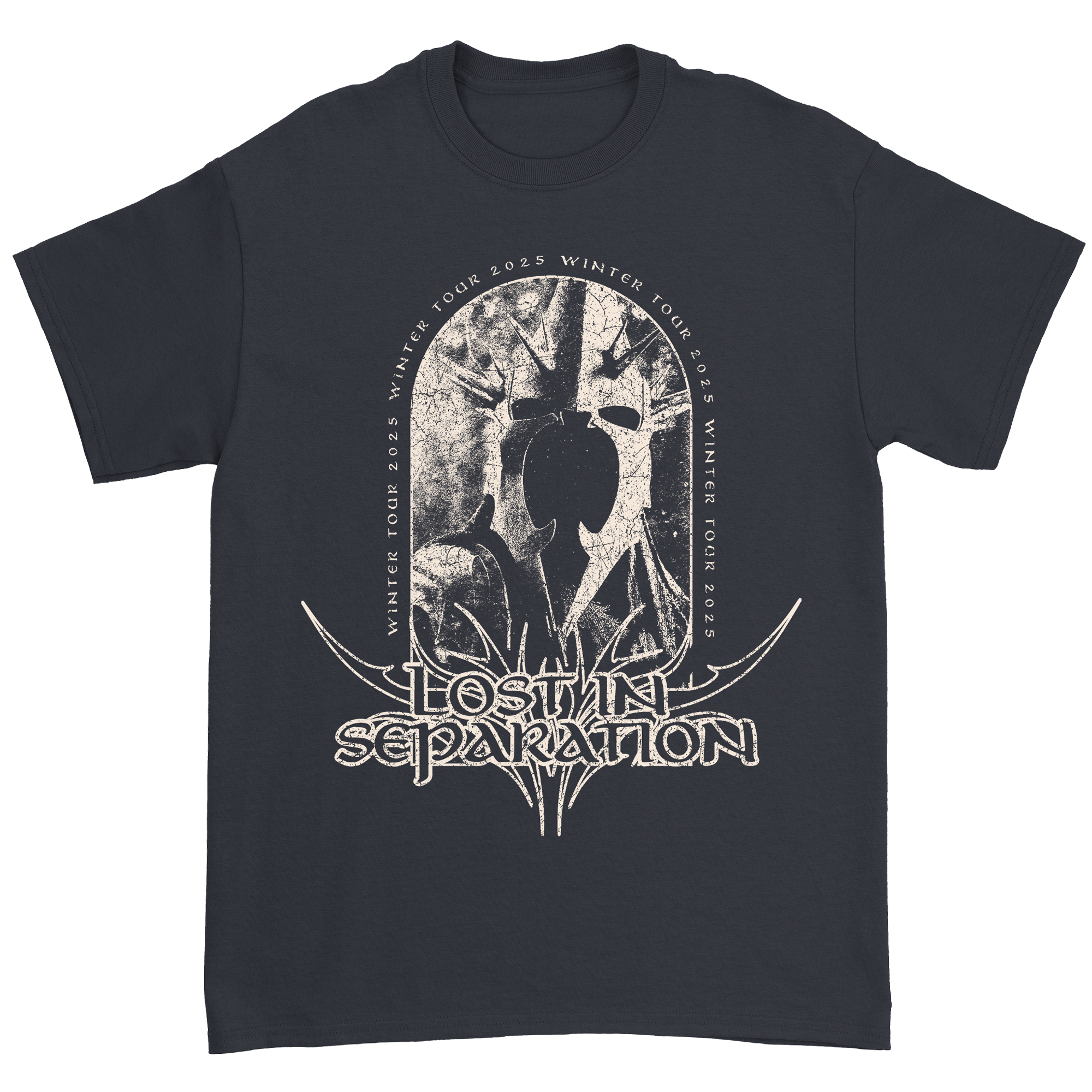 Lost In Separation - LOTR T-Shirt Hoodie, Sweatshirt | CoreVibeTees.com (Image 2)