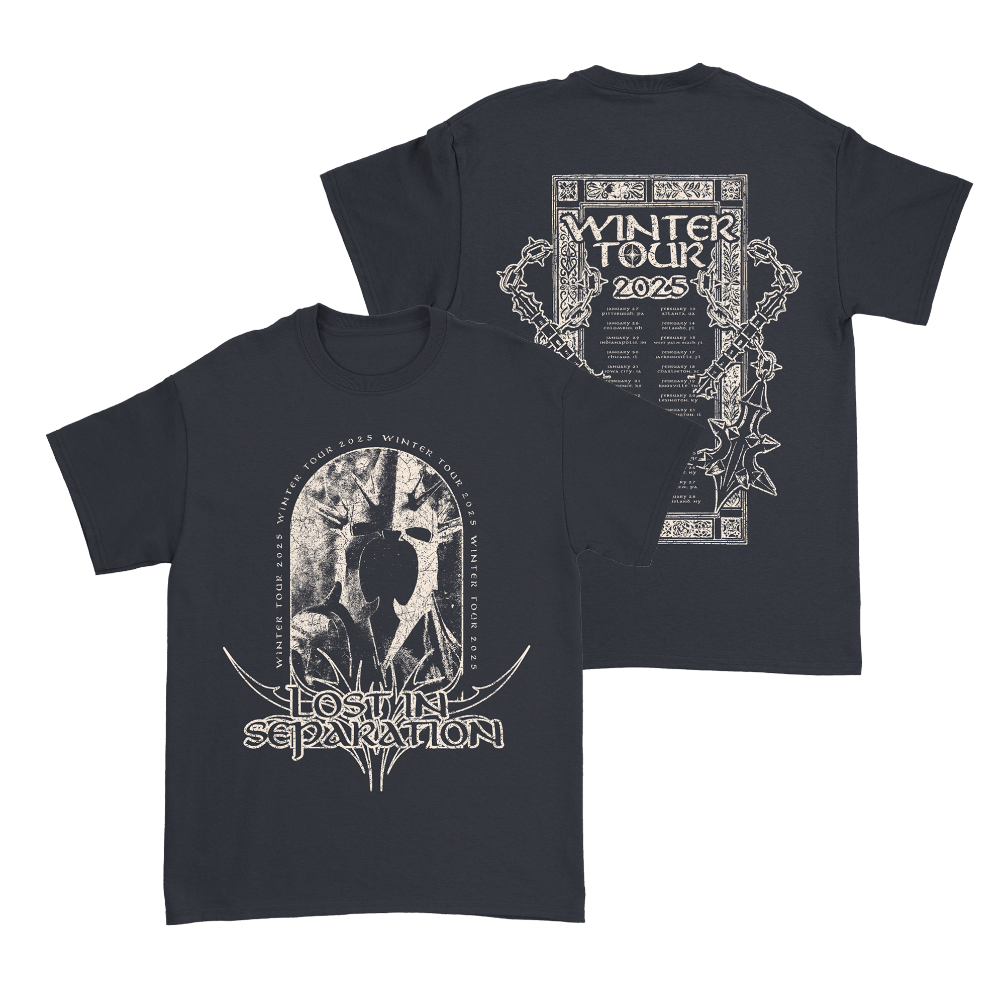 Lost In Separation - LOTR T-Shirt Hoodie, Sweatshirt | CoreVibeTees.com (Image 1)