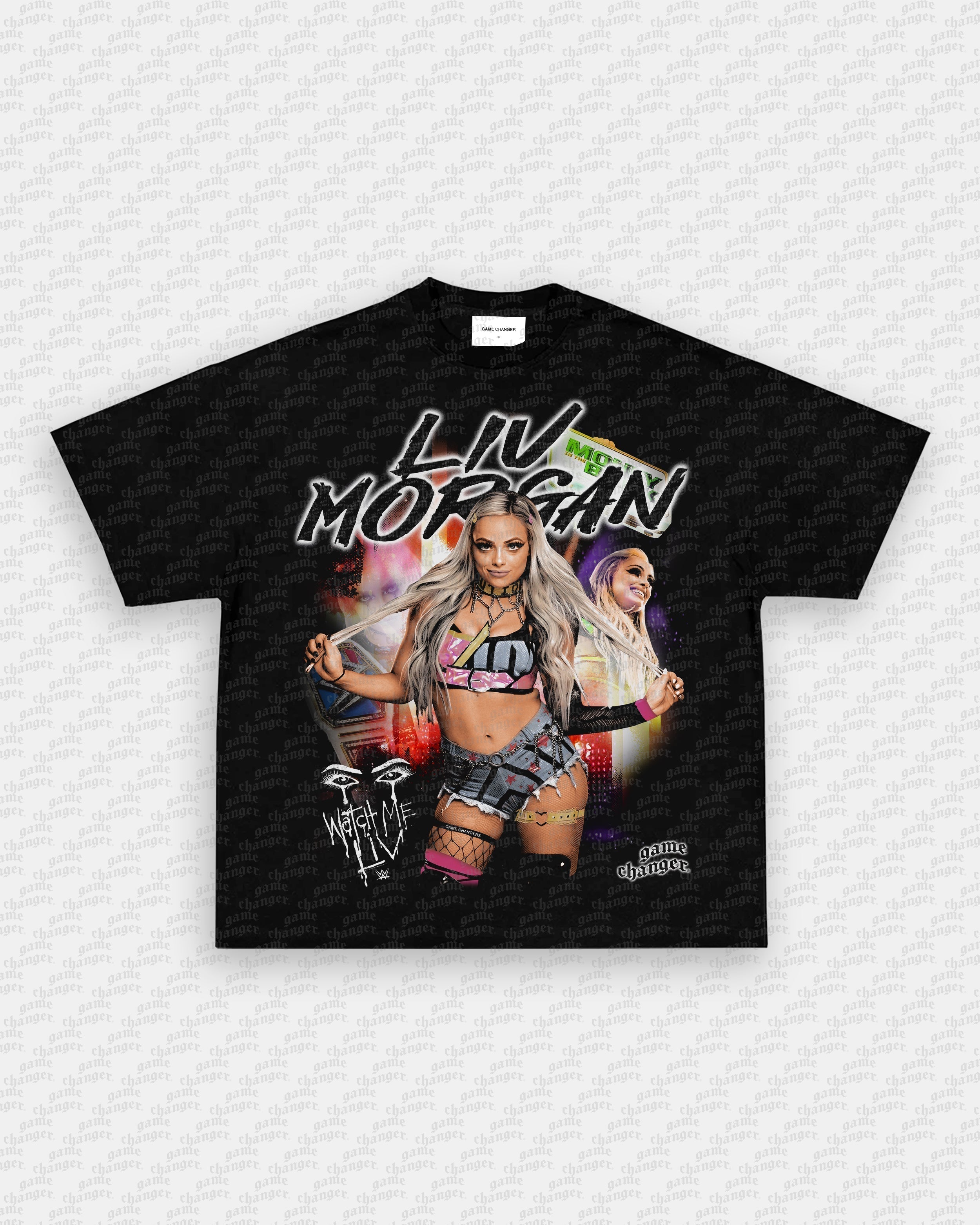 LIV MORGAN V2 TEE Hoodie, Sweatshirt | CoreVibeTees.com (Image 4)