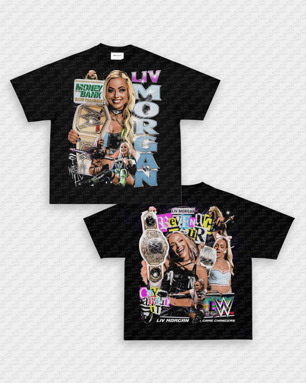 LIV MORGAN V3 TEE - [DS] Hoodie, Sweatshirt | CoreVibeTees.com (Image 3)