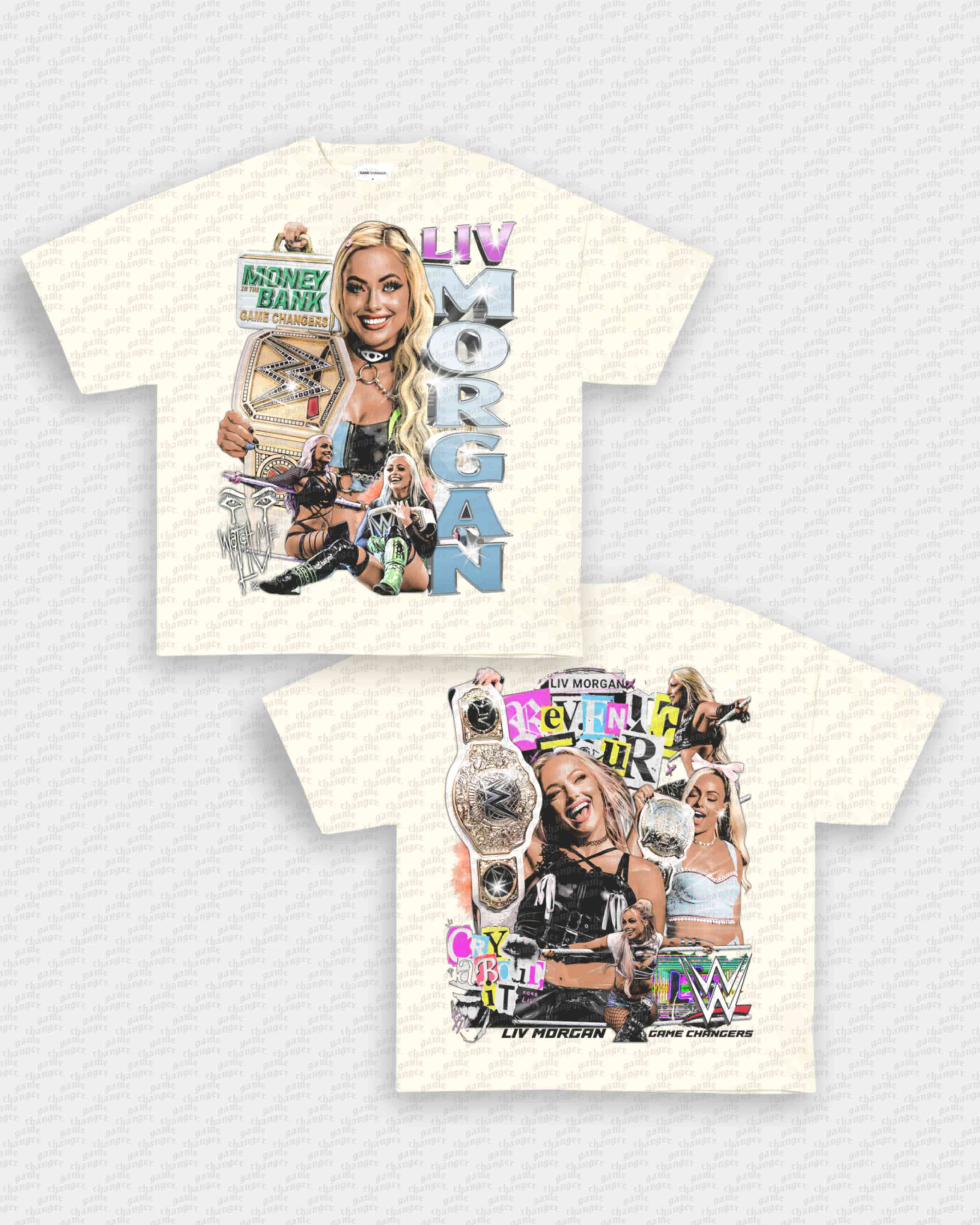 LIV MORGAN V3 TEE - [DS] Hoodie, Sweatshirt | CoreVibeTees.com (Image 4)
