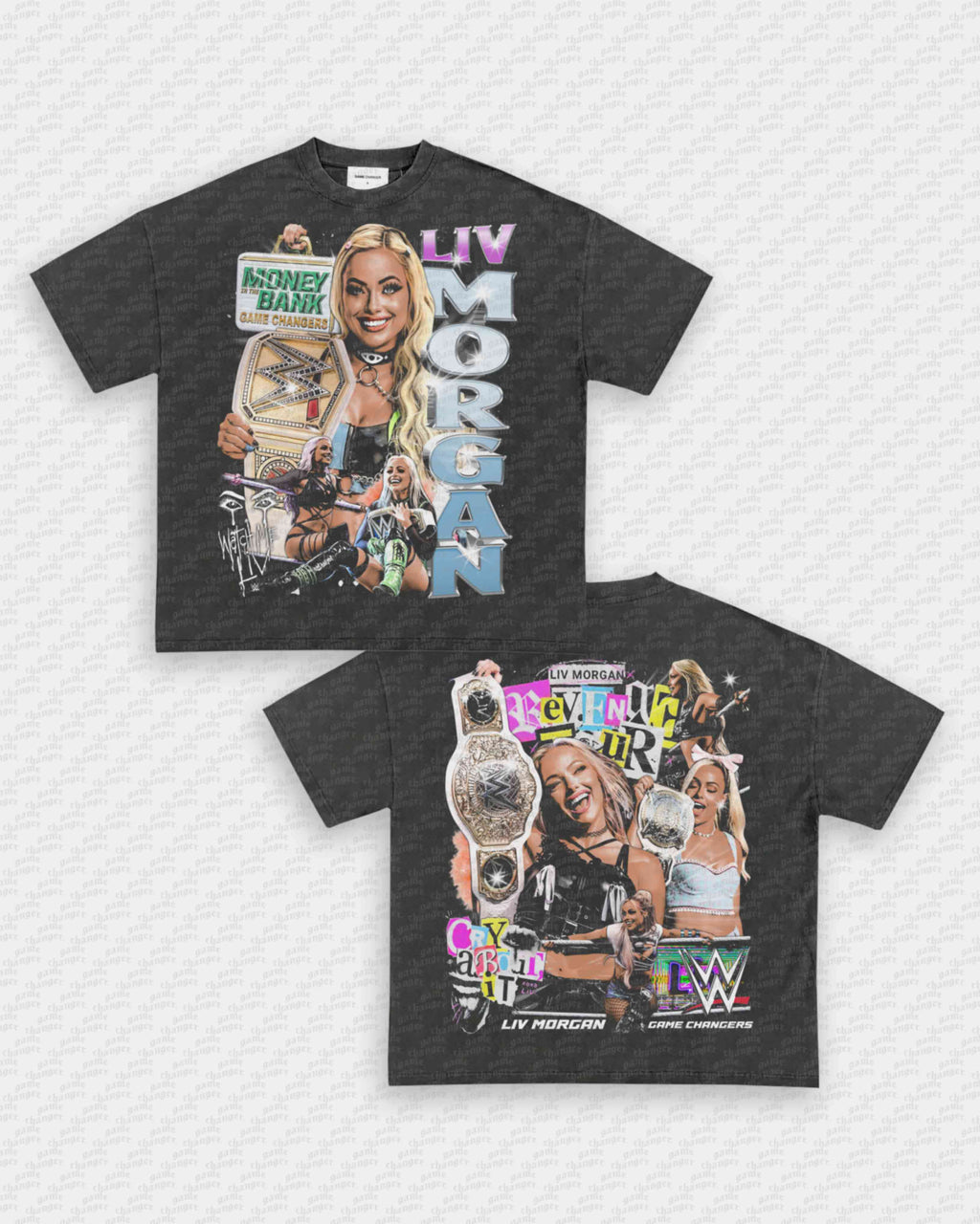 LIV MORGAN V3 TEE - [DS] Hoodie, Sweatshirt | CoreVibeTees.com (Image 1)