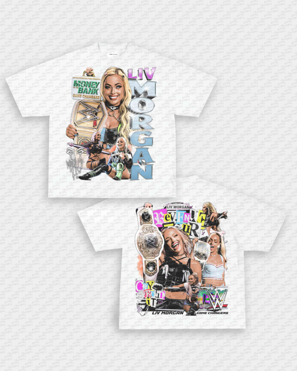 LIV MORGAN V3 TEE - [DS] Hoodie, Sweatshirt | CoreVibeTees.com (Image 2)