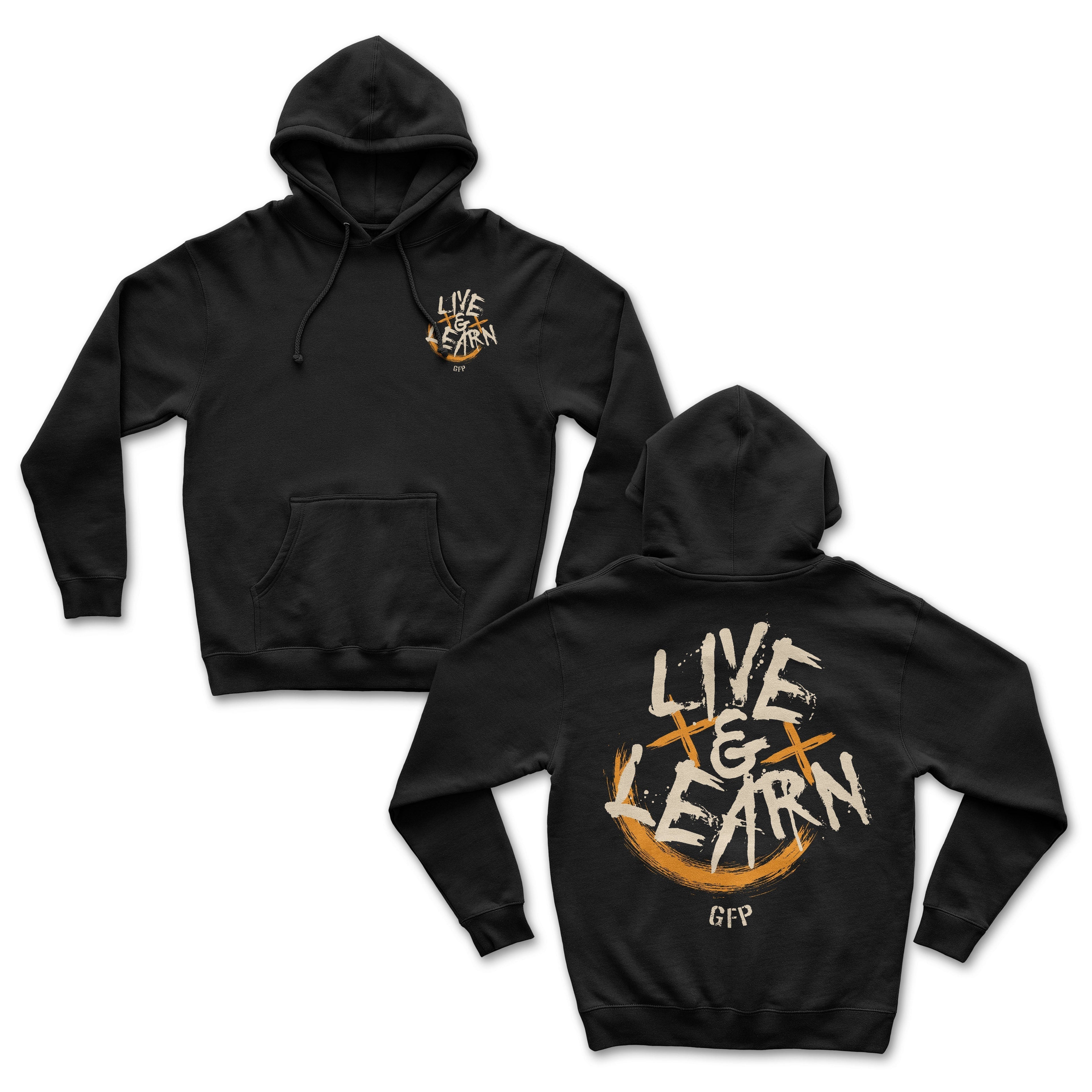 LIVE & LEARN HOODIE T-Shirts, Sweatshirt | CoreVibeTees.com