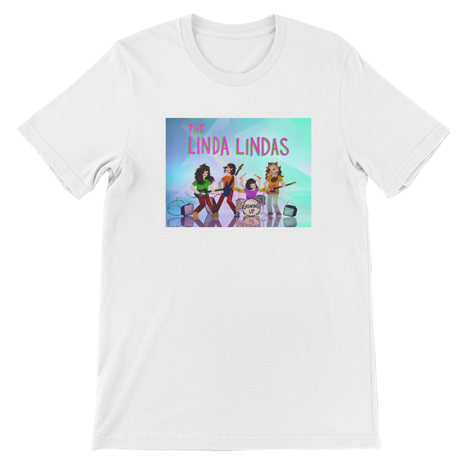 Growing Up Tee (White) Hoodie, Sweatshirt | CoreVibeTees.com