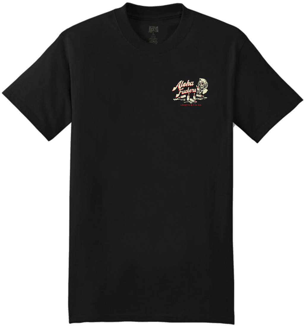 ALOHA F**KERS Classic Fit Tee Hoodie, Sweatshirt | CoreVibeTees.com (Image 2)