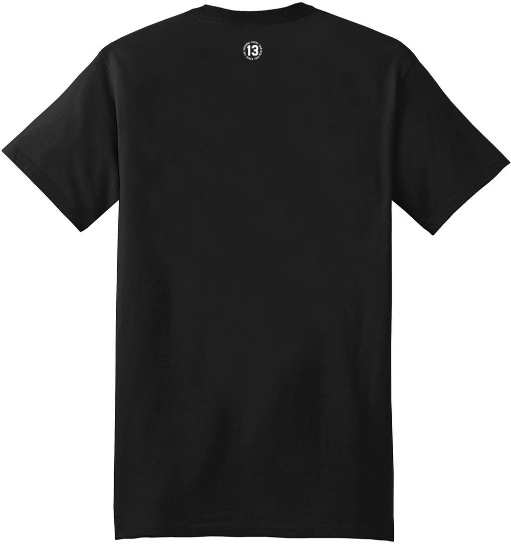 The BORN TO LOSE Classic Fit Tee Hoodie, Sweatshirt | CoreVibeTees.com (Image 2)