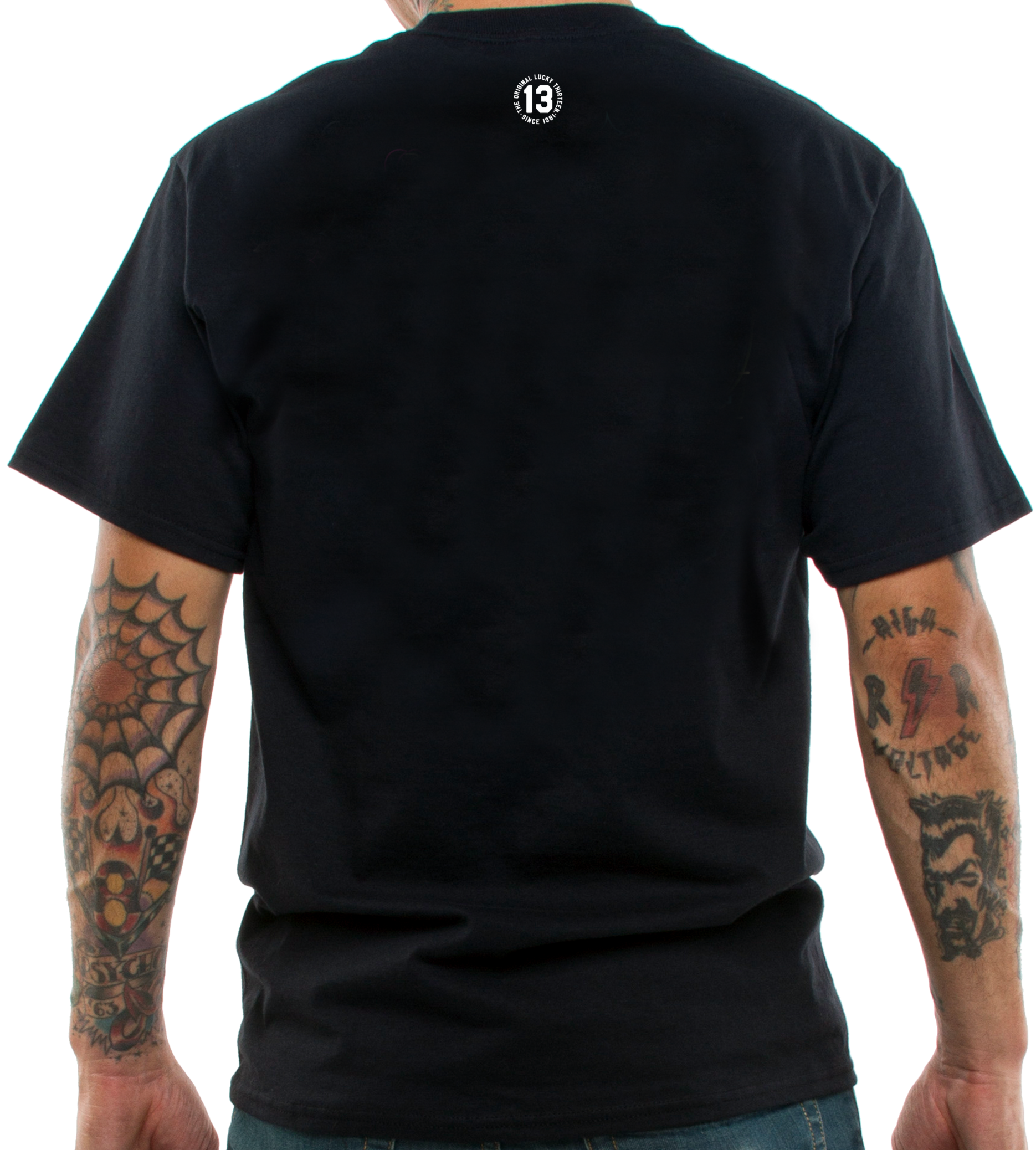 The BORN TO LOSE Classic Fit Tee Hoodie, Sweatshirt | CoreVibeTees.com (Image 3)
