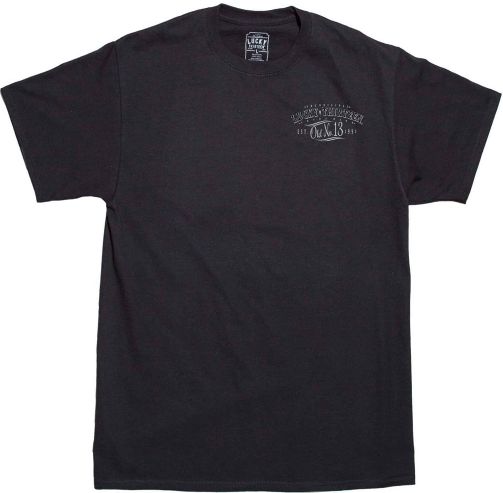 Lucky 13 Low and Evil T-Shirt Hoodie, Sweatshirt | CoreVibeTees.com (Image 2)